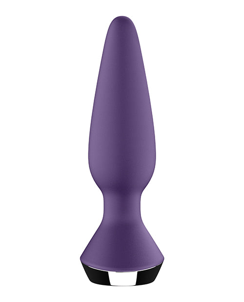 Satisfyer Plug-ilicious 1 - Purple - LUST Depot