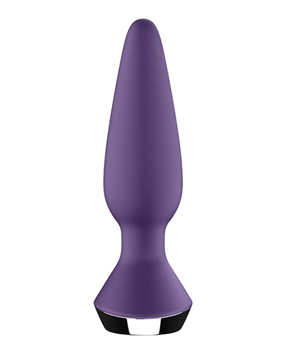 Satisfyer Plug-ilicious 1 - Purple - LUST Depot