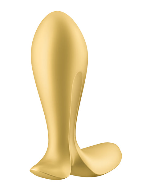 Satisfyer Intensity Plug - Gold - LUST Depot