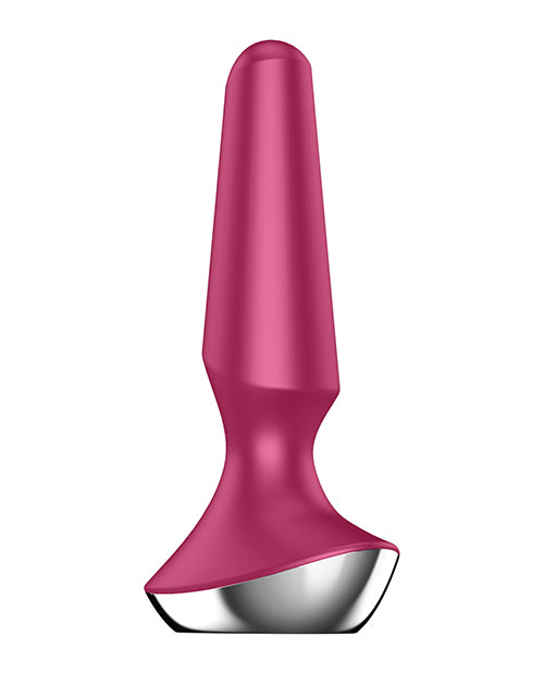 Satisfyer Plug-ilicious 2 - Berry - LUST Depot