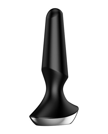 Satisfyer Plug-ilicious 2 - Black - LUST Depot