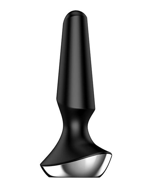 Satisfyer Plug-ilicious 2 - Black - LUST Depot