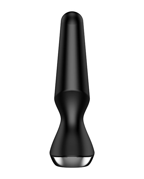 Satisfyer Plug-ilicious 2 - Black - LUST Depot