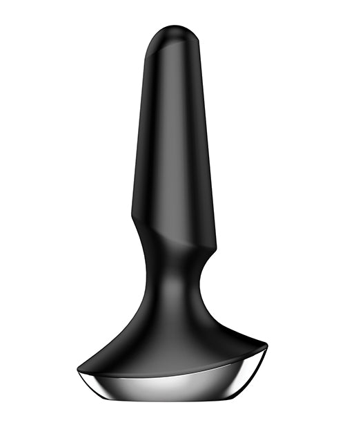 Satisfyer Plug-ilicious 2 - Black - LUST Depot