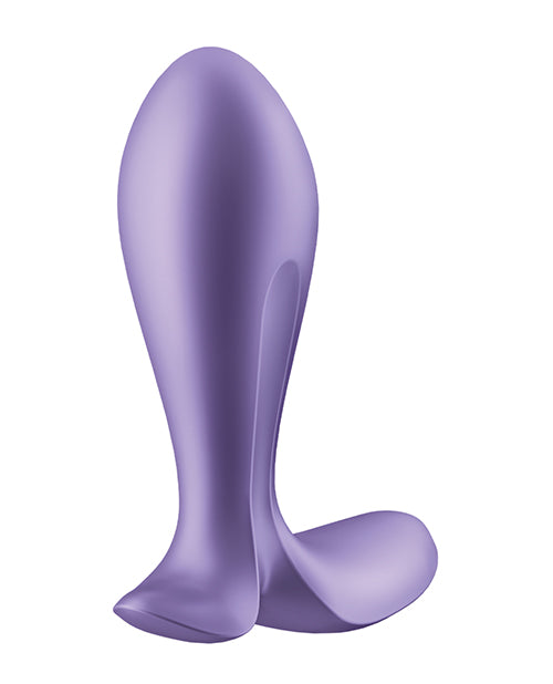 Satisfyer Intensity Plug - Purple - LUST Depot