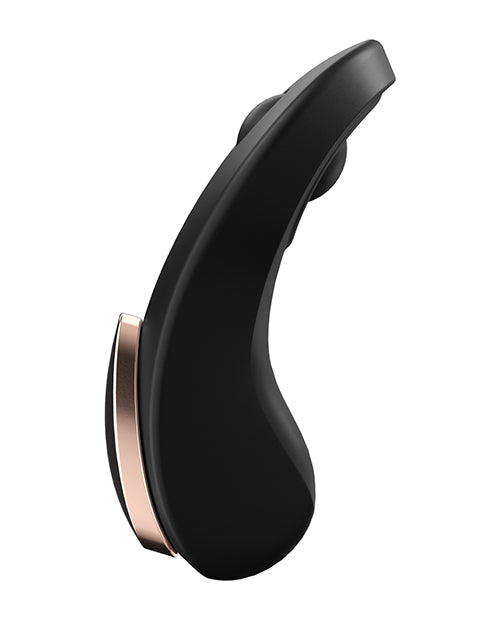 Satisfyer Little Secret Panty Vibrator - Black - LUST Depot