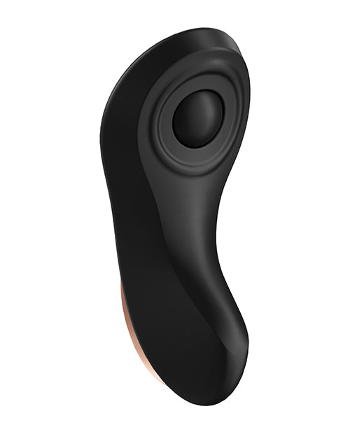 Satisfyer Little Secret Panty Vibrator - Black - LUST Depot