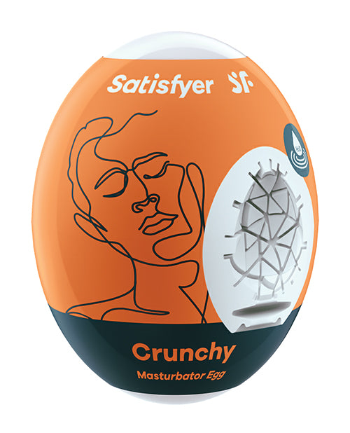 Satisfyer Masturbator Egg - Crunchy - LUST Depot