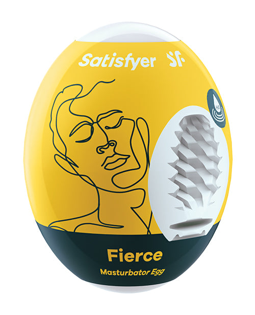 Satisfyer Masturbator Egg - Fierce - LUST Depot