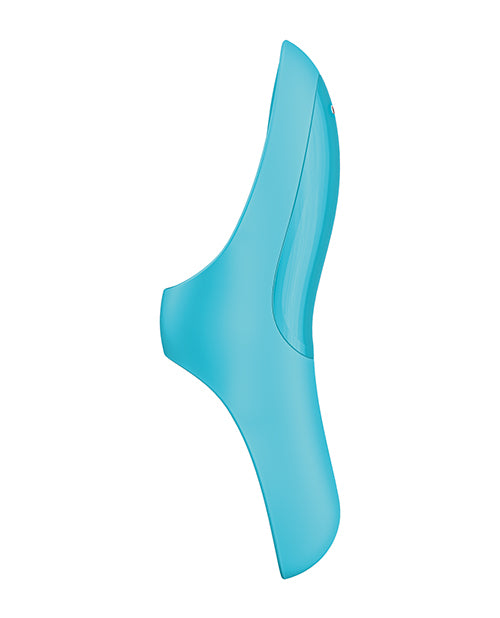 Satisfyer Teaser Finger Vibrator - Light Blue - LUST Depot