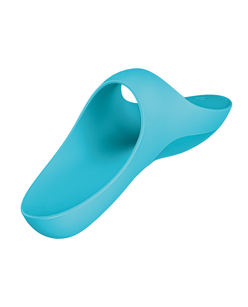 Satisfyer Teaser Finger Vibrator - Light Blue - LUST Depot