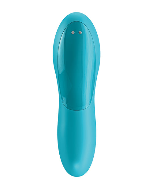 Satisfyer Teaser Finger Vibrator - Light Blue - LUST Depot