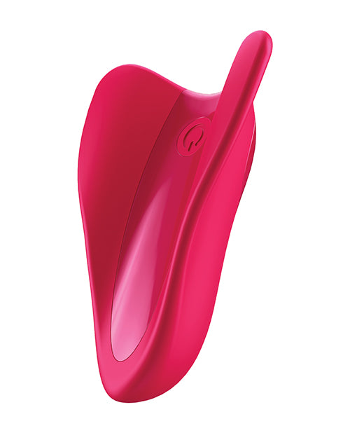 Satisfyer High Fly Finger Vibrator - Red - LUST Depot