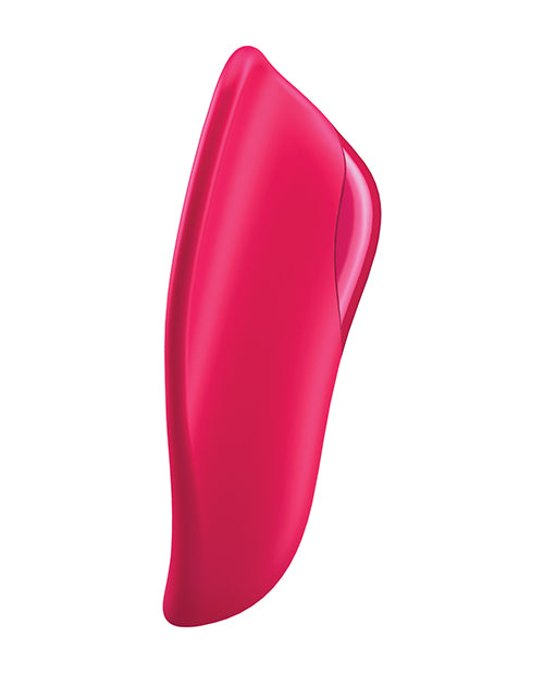 Satisfyer High Fly Finger Vibrator - Red - LUST Depot