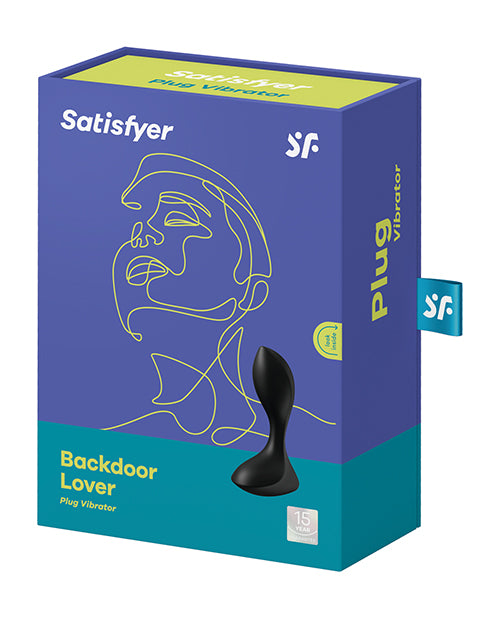 Satisfyer Backdoor Lover - Black - LUST Depot