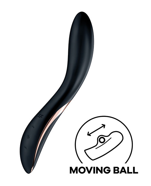 Satisfyer Rrrolling Explosion - Black - LUST Depot