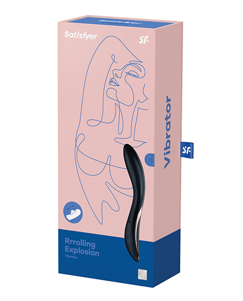 Satisfyer Rrrolling Explosion - Black - LUST Depot