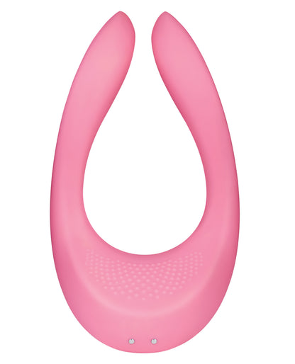 Satisfyer Partner Multifun 2 - Pink - LUST Depot