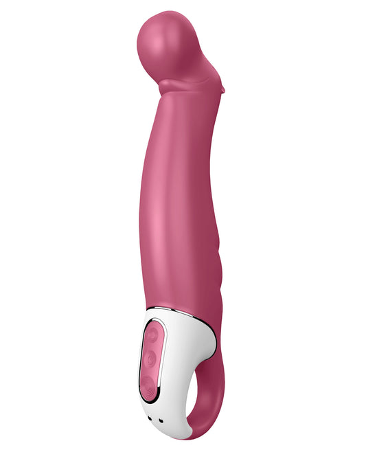 Satisfyer Vibes Petting Hippo - Fuchsia - LUST Depot