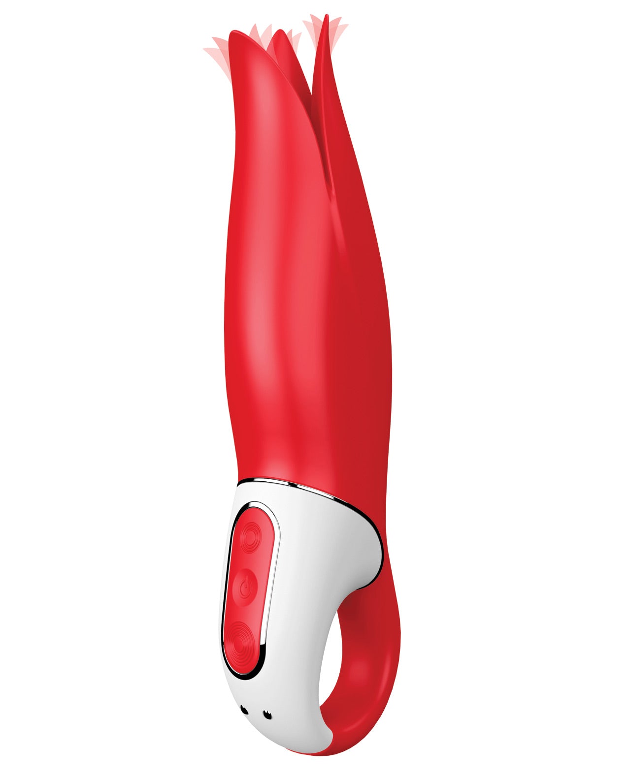 Satisfyer Vibes Power Flower - Red - LUST Depot