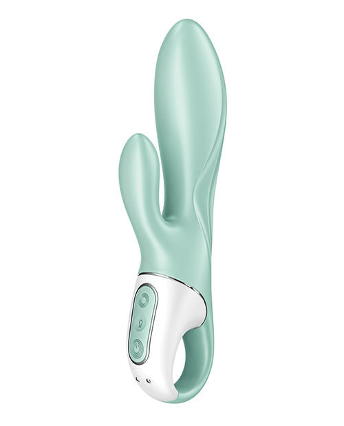 Satisfyer Air Pump Bunny 5+ - Mint - LUST Depot