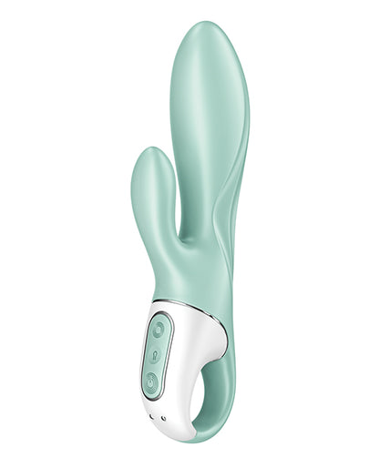 Satisfyer Air Pump Bunny 5+ - Mint - LUST Depot