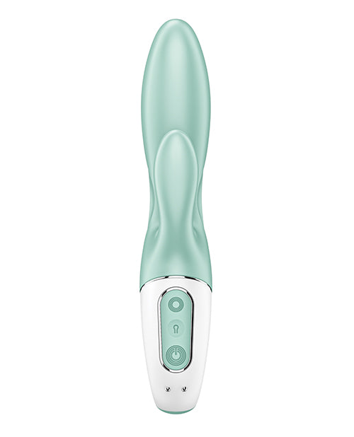 Satisfyer Air Pump Bunny 5+ - Mint - LUST Depot