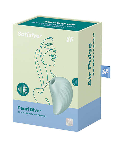 Satisfyer Pearl Diver - Mint - LUST Depot