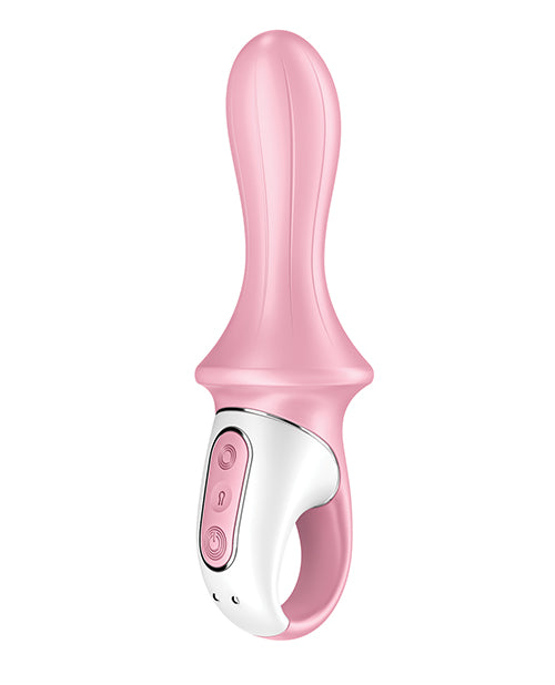 Satisfyer Air Pump Booty 5+ - Red - LUST Depot