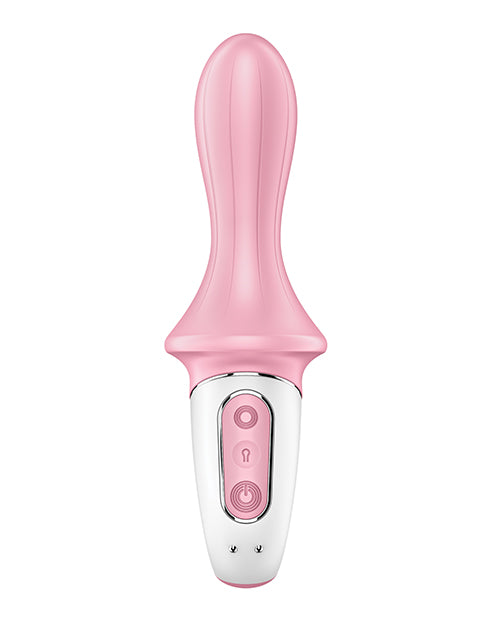 Satisfyer Air Pump Booty 5+ - Red - LUST Depot