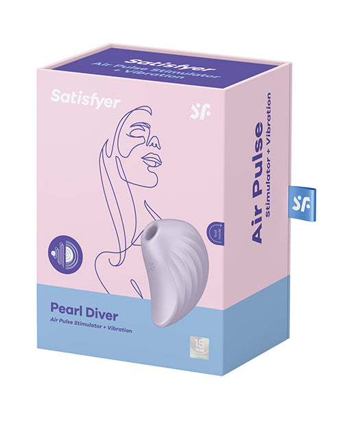 Satisfyer Pearl Diver - Violet - LUST Depot