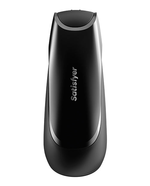 Satisfyer Men Vibration + - Black - LUST Depot