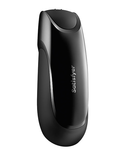 Satisfyer Men Vibration + - Black - LUST Depot