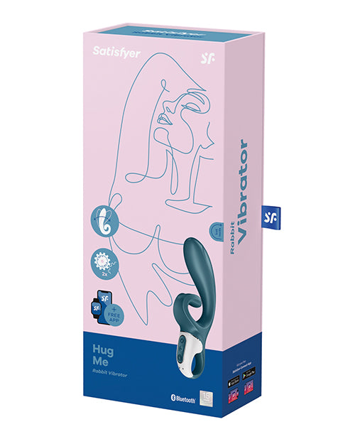 Satisfyer Hug Me - Grayblue - LUST Depot