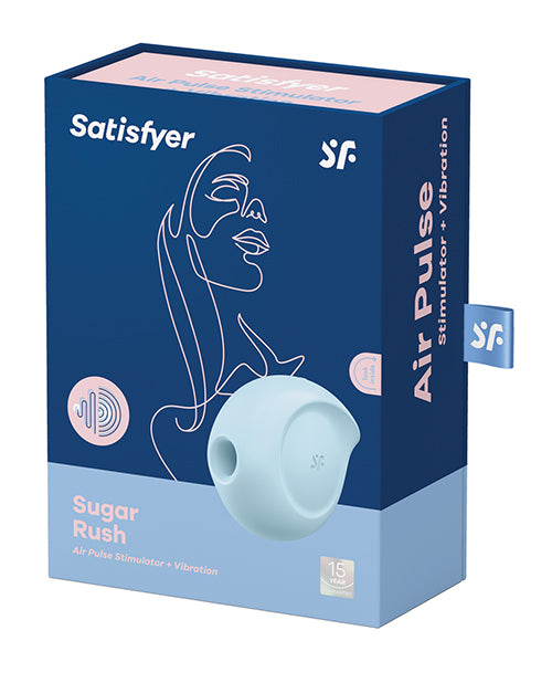 Satisfyer Sugar Rush - Blue - LUST Depot