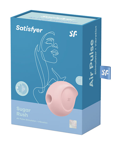 Satisfyer Sugar Rush - Rose - LUST Depot