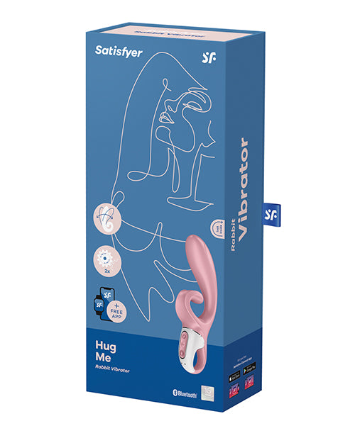 Satisfyer Hug Me - Pink - LUST Depot