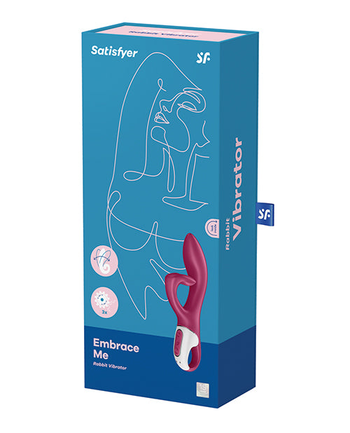 Satisfyer Embrace Me - Berry - LUST Depot