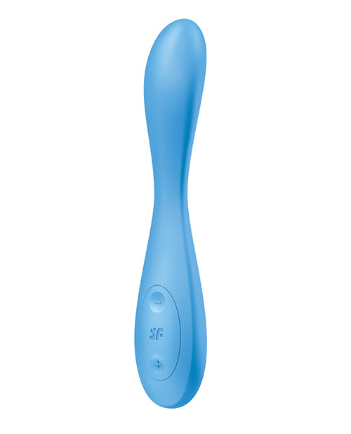 Satisfyer G Spot Flex 4+ - Blue - LUST Depot