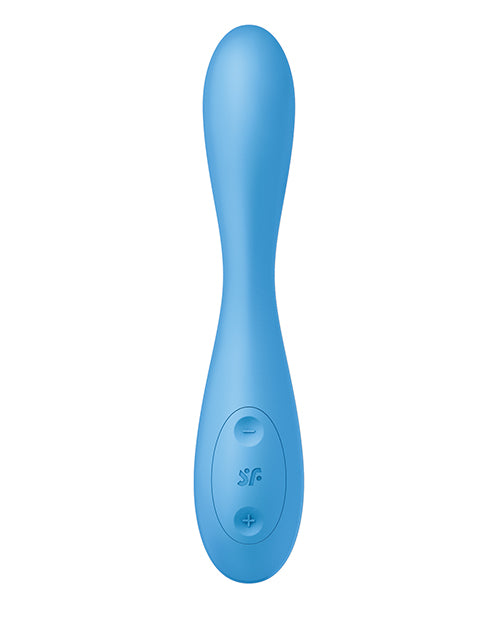 Satisfyer G Spot Flex 4+ - Blue - LUST Depot