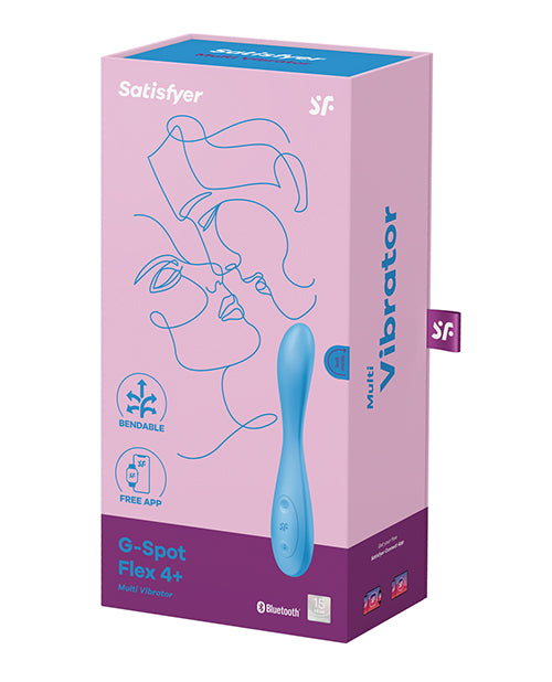 Satisfyer G Spot Flex 4+ - Blue - LUST Depot