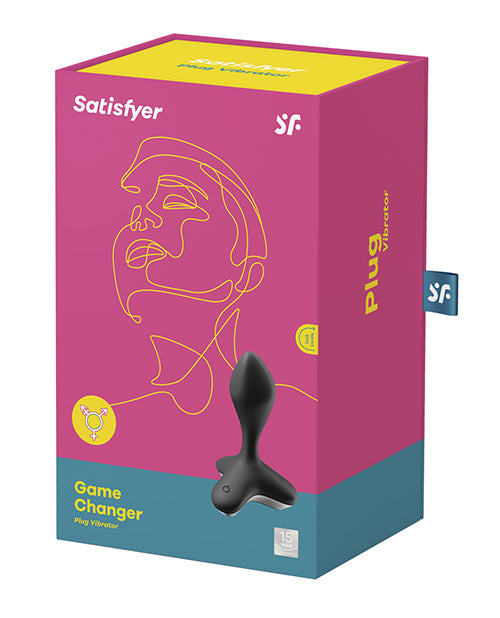 Satisfyer Game Changer - Black - LUST Depot