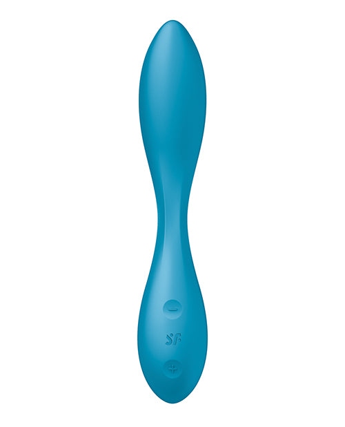 Satisfyer G Spot Flex 1 - Petrol - LUST Depot