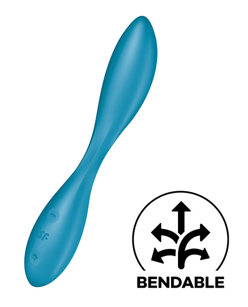 Satisfyer G Spot Flex 1 - Petrol - LUST Depot