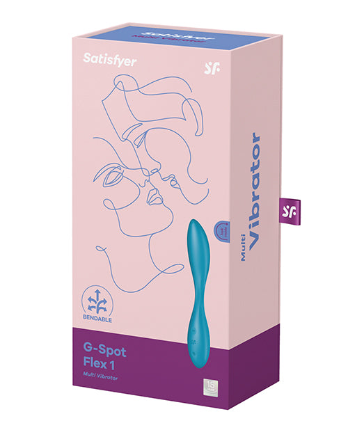 Satisfyer G Spot Flex 1 - Petrol - LUST Depot