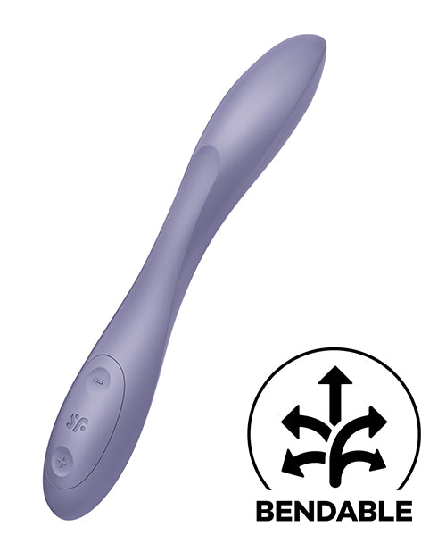 Satisfyer G Spot Flex 2 - Dark Violet - LUST Depot