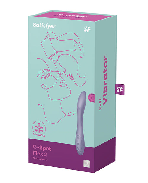 Satisfyer G Spot Flex 2 - Dark Violet - LUST Depot