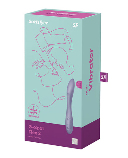 Satisfyer G Spot Flex 2 - Dark Violet - LUST Depot