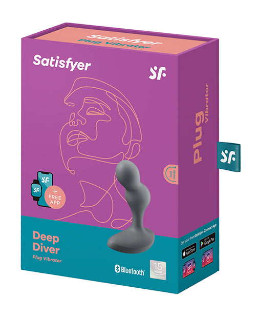 Satisfyer Deep Diver - Grey - LUST Depot