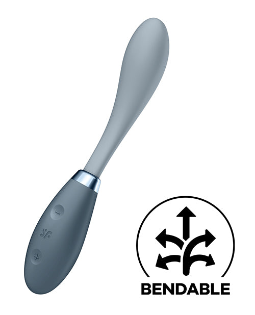 Satisfyer G Spot Flex 3 - Grey - LUST Depot